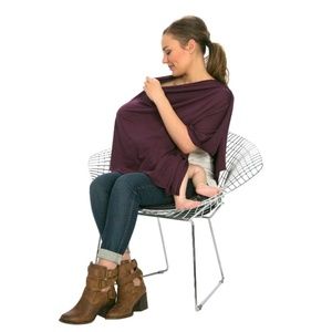 Bamboobies nursing shawl
